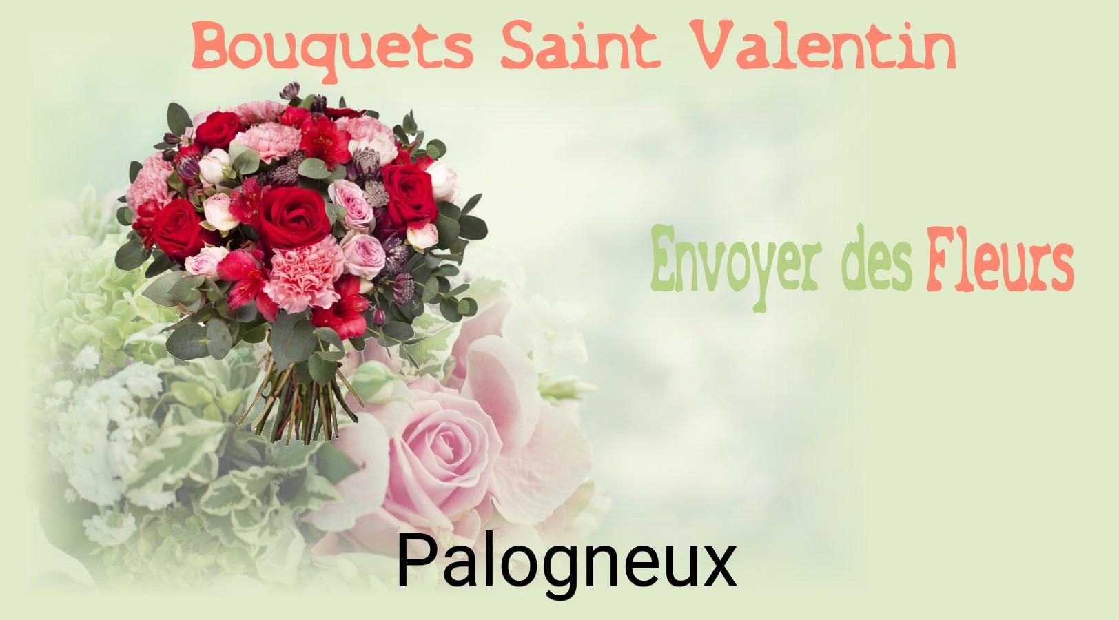 Roses de Saint-Valentin livrées à Palogneux