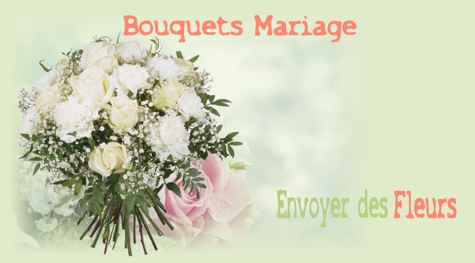 Bouquet de mariage à faire livrer à Palogneux